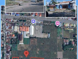 Dijual lahan strategis 1,4 ha jalan utama arif rahman hakim Gorontalo strategis cocok untuk hotel spbu rumah sakit