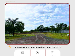 For Sale: Vacant Lot located at Paliparan II, Dasmarinas, Cavite City