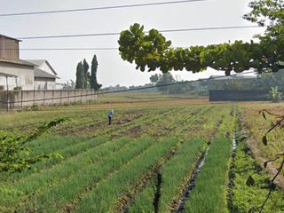 Disewakan Lahan Zona Industri Lokasi Strategis Masaran,Sragen Luas 3600m2