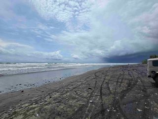 Dijual tanah los pantai di lingkungan villa pantai pasut tabanan bali