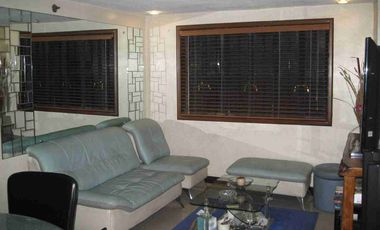 Furnished 2 Bedroom Loft at Cluster 5 in Greenhills Garden Square along Bonny Serrano Avenue in Quezon City