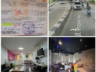 5 Ruko Dibawah NJOP 17,5 Jd 15M, Rumah Prapanca Kebayoran Baru Jakarta Cck Kantor Resto