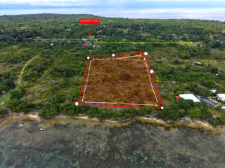 Lot for Sale - 12,748 sqm Beachfront - Cambaquiz, Loon, Bohol