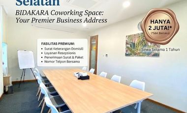 Disewakan Virtual Office Menara Bidakara2 Jakarta Selatan Tebet