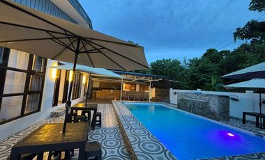RUSH SALE HOUSE AND LOT WITH SWIMMING POOL IN DAUIS PANGLAO ISLAND OF BOHOL