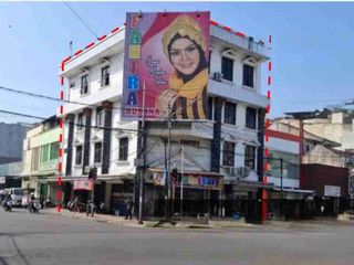 Ruko 4 Lantai Hook di Jl. Otto Iskandar Dinata Bandung – Lokasi Prime, Cocok Usaha & Kantor