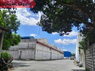 WAREHOUSE FOR LEASE - CABUYAO, LAGUNA