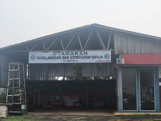 DI JUAL KANTOR + BENGKEL SIAP PAKAI
