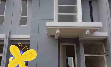 TERMURAH Jual rumah cluster Bahana 6x17 sudah kanopi sudah di keramik