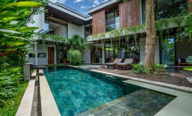 Dijual Villa Baru dengan Konsep Hunian Nyaman dan Praktis di Umalas