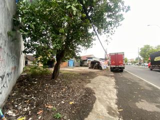 Tanah Luas 708 Meter di Tepi Jalan Raya Jogja Solo, Kalasan