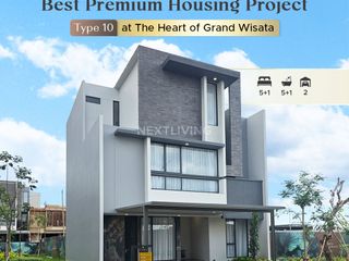 Rumah Mewah lengkap Club House by Sinarmas Land hanya 4M an