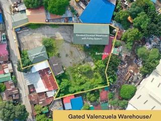 2830sqm Lot with Warehouse, 2-Storey House/Office & Barracks/Storage for Sale
Near Mindanao Ave. & NLEX Brgy. Ugong Valenzuela City