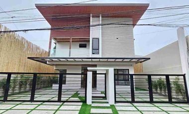 Brand New Single Detached House and Lot for Sale in BF Las Pinas City