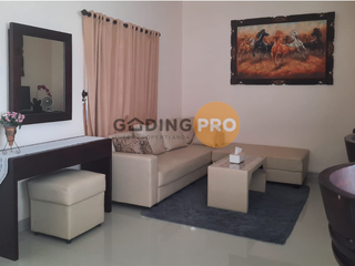 Jual rumah cantik di Tabanan Bali furnish siap huni.