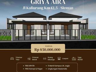 Rumah Baru Jalan Kaliurang, Dekat Kampus UII Jogja