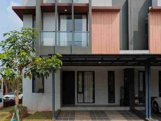 DISEWAKAN RUMAH FULL FURNISHED 4 KAMAR TIDUR DI MYZA BSD