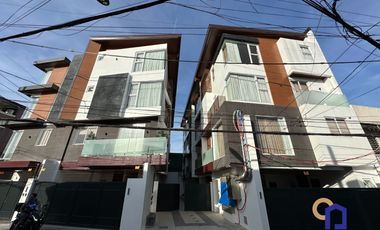 4 STOREY TOWNHOUSE FOR SALE MANDALUYONG (RFO)