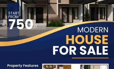 Rumah 1,5 Lantai Bintara Bekasi Barat | Akses 2 Mobil, Free Semua Biaya