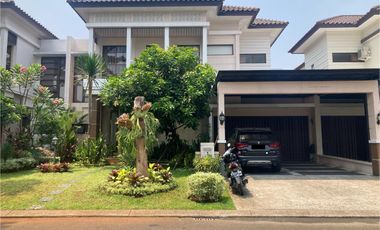 Jual Rumah Mewah Full Renov Sutera Jingga Alam Sutera