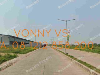 DISEWA KAVLING PERGUDANGAN BISNIS PARK DAERAH MARUNDA MAKMUR, BEKASI, JAWA BARAT, LT. 5HA, 10HA, PAS PINTU TOL, SIAP PAKAI.