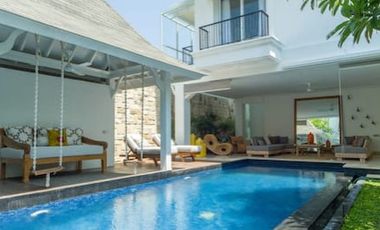 Villa Pantai Berawa Canggu Badung Bali