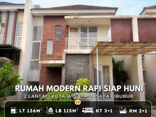 Dijual Murah Rumah Minimalis Kota Wisata Gunung Putri Bogor