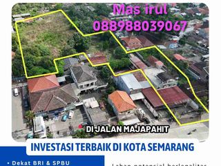 tanah premium pusat kota
