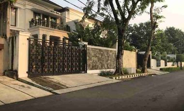 Rumah Mewah Luas 2 Lantai Pejaten Barat – LT 480 m², Fasad Lebar & Strategis