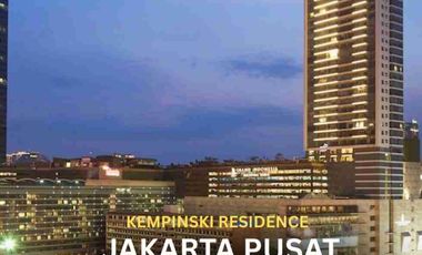 Apartemen Kempinski Residence 123m² High Floor – Direct View MH Thamrin