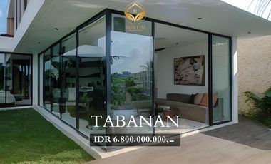 Located in Nyanyi Beraban Tabanan a peaceful and increasingly sought after area