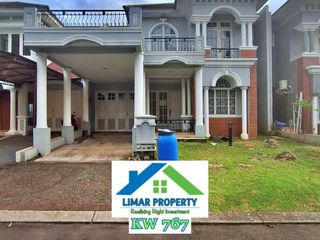 Disewakan Rumah Nyaman Terawat Cluster Favourite Kota Wisata Cibubur