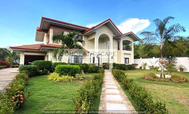 House and Lot for Sale — Walking Distance to the Beach, Located in Biking, Dauis, Panglao Island, Bohol