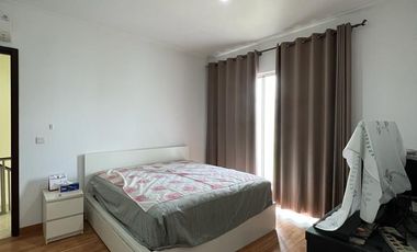 Rumah Rapi Golf Island PIK 120 m2 3+1KT PPJB Semi Furnished Siap Huni