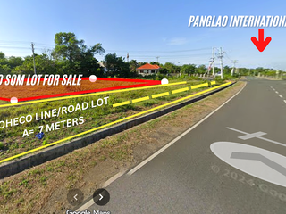 Lot for Sale - 500 sqm Near Panglao Airport - Lourdes, Panglao, Bohol