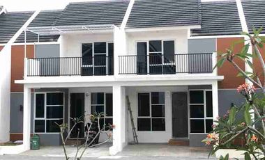 Dijual rumah siap huni cluter karawaci