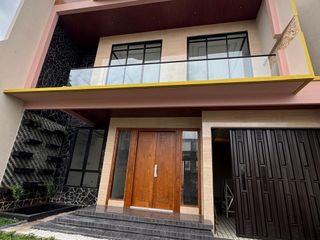 Dijual Rumah Brand New Kramat Kwitang Senen Uku 12X25 Ada Pool 3 LT Hrg Menarik
