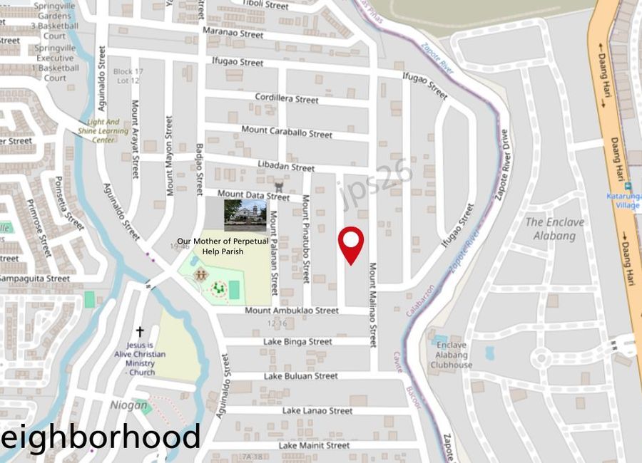 480 m2 lot in Springville Heights, Molino 7, Bacoor City | Lamudi.com.ph