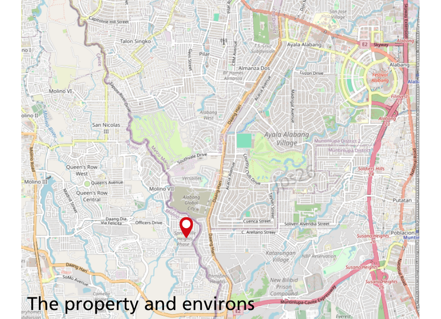 480 m2 lot in Springville Heights, Molino 7, Bacoor City | Lamudi.com.ph