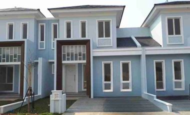 JUAL DIBAWAH HARGA PPJB Rumah Suvarna Sutera 2 lantai 8x16