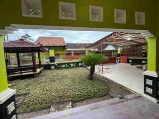 Disewakan Murah Rumah Kantor Besar Luas Sejuk Asri Wedomartani Ngemplak Sleman