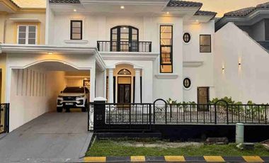 Jual Rumah  mewah Baru Renov Siap Huni di Kawasan Premium BSD Lama Puspita Loka