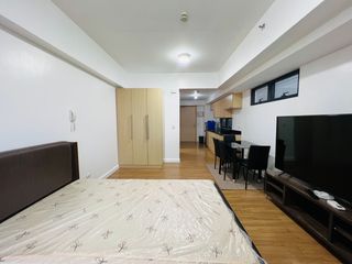 Studio For Rent near Vertis North, Trinoma, Solaire North and PCMC  at Alveo High Park