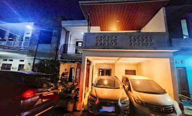 Rumah Strategis di Cluster Laladon Bogor