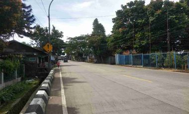 Tanah Komersil Pinggir Jl Raya Ciawi Bogor – Strategis Cocok Gudang, Klinik Dll