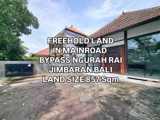 Tanah Murah di Bypass Jimbaran Kuta Selatan Badung Bali
