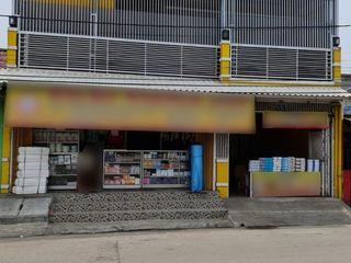 Di Jual Rumah 2 Lantai & Toko Pinggir Jalan Utama Pasar Perumnas Telukjambe