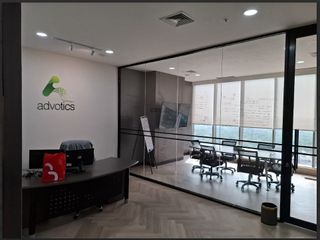 Dijual office space Gold coast PIK semi furnish 120m at Jakarta Utara