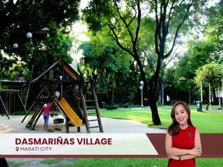 Best Buy in Dasmariñas Village Makati | 939 sqm Residential Lot for Sale