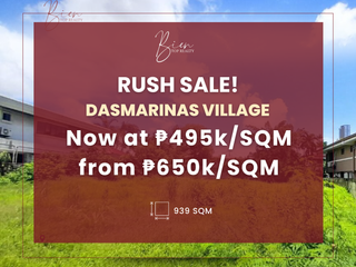 For Sale: Luxury Residential Lot in Dasmariñas Village, Makati City | ₱495k/sqm